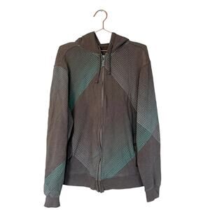 Rip Curl Zip Hoodie - Size Large - 100% Cotton Comfort